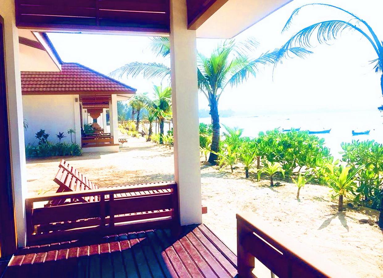 Ngapali Paradise Hotel Zi Phyu Kone Exteriör bild