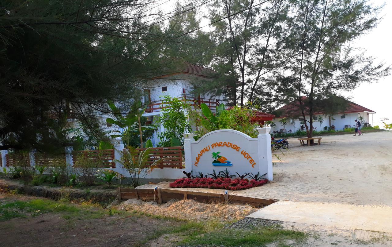 Ngapali Paradise Hotel Zi Phyu Kone Exteriör bild