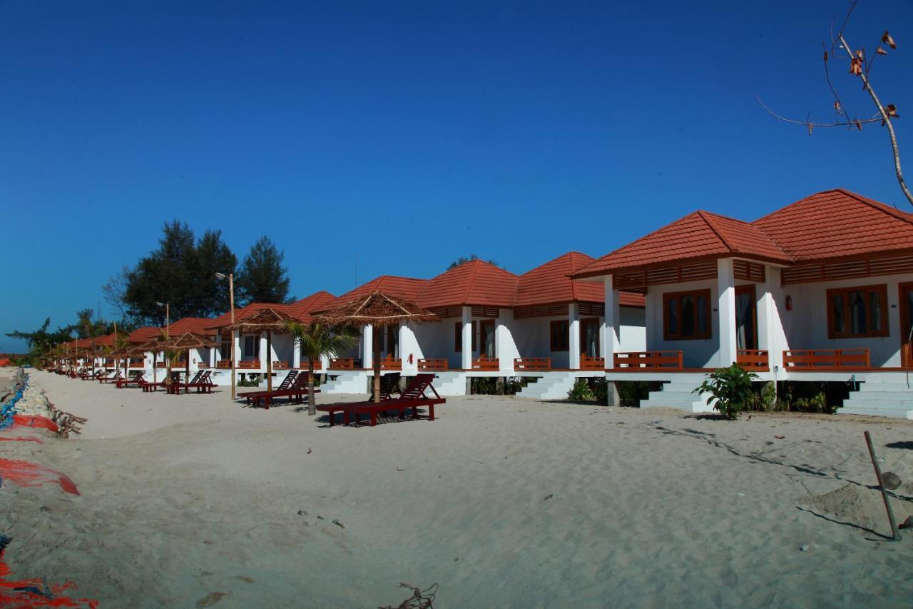 Ngapali Paradise Hotel Zi Phyu Kone Exteriör bild