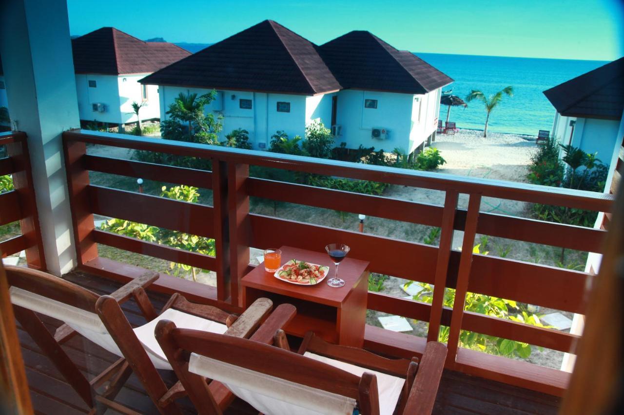 Ngapali Paradise Hotel Zi Phyu Kone Exteriör bild