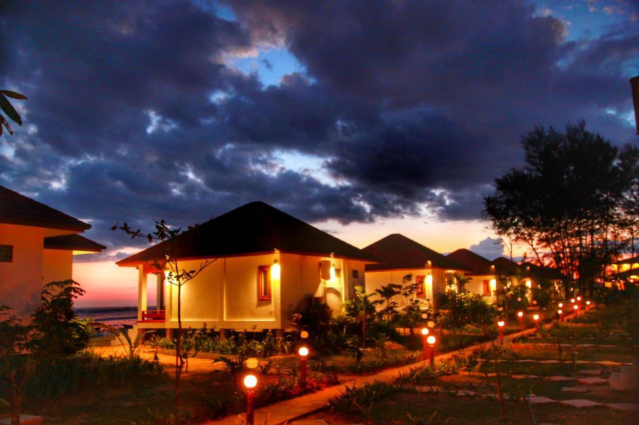 Ngapali Paradise Hotel Zi Phyu Kone Exteriör bild