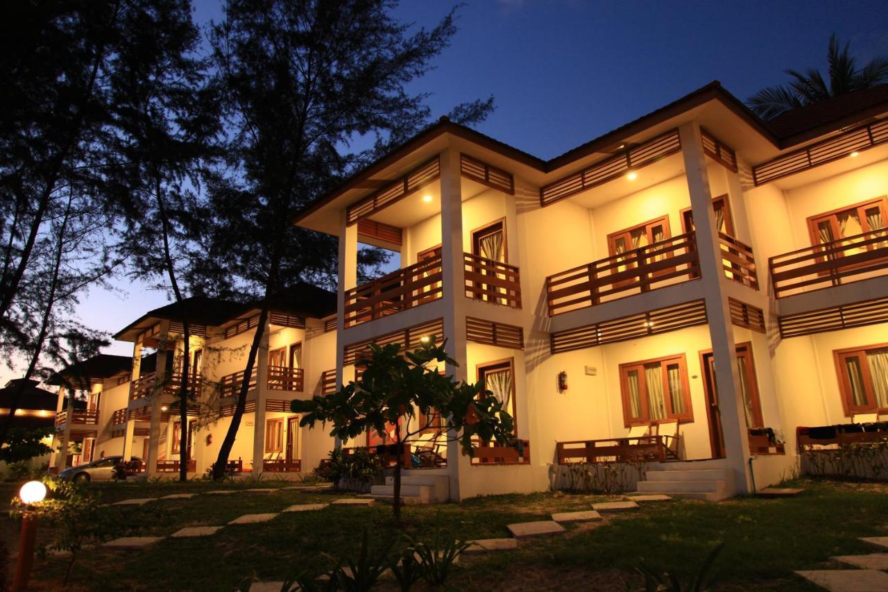 Ngapali Paradise Hotel Zi Phyu Kone Exteriör bild