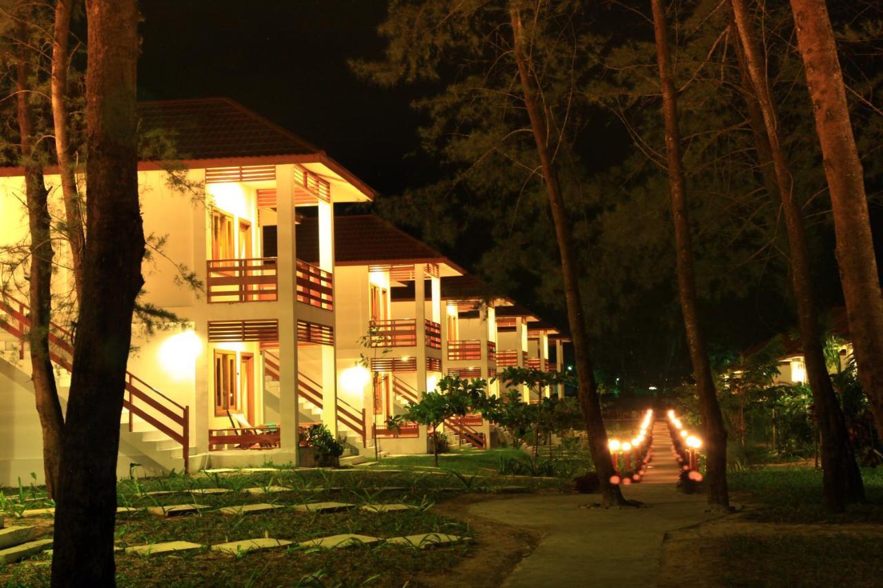 Ngapali Paradise Hotel Zi Phyu Kone Exteriör bild