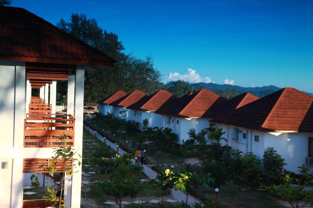 Ngapali Paradise Hotel Zi Phyu Kone Exteriör bild