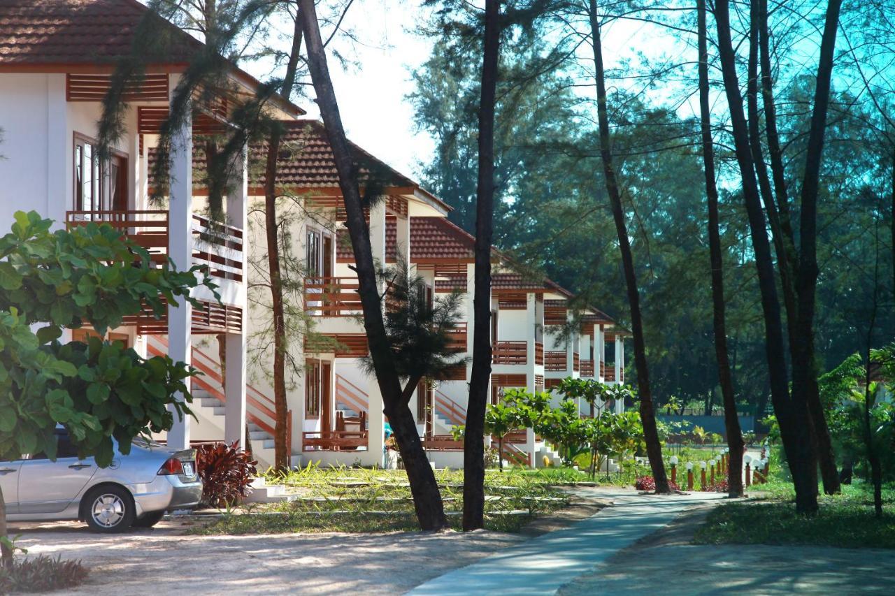 Ngapali Paradise Hotel Zi Phyu Kone Exteriör bild