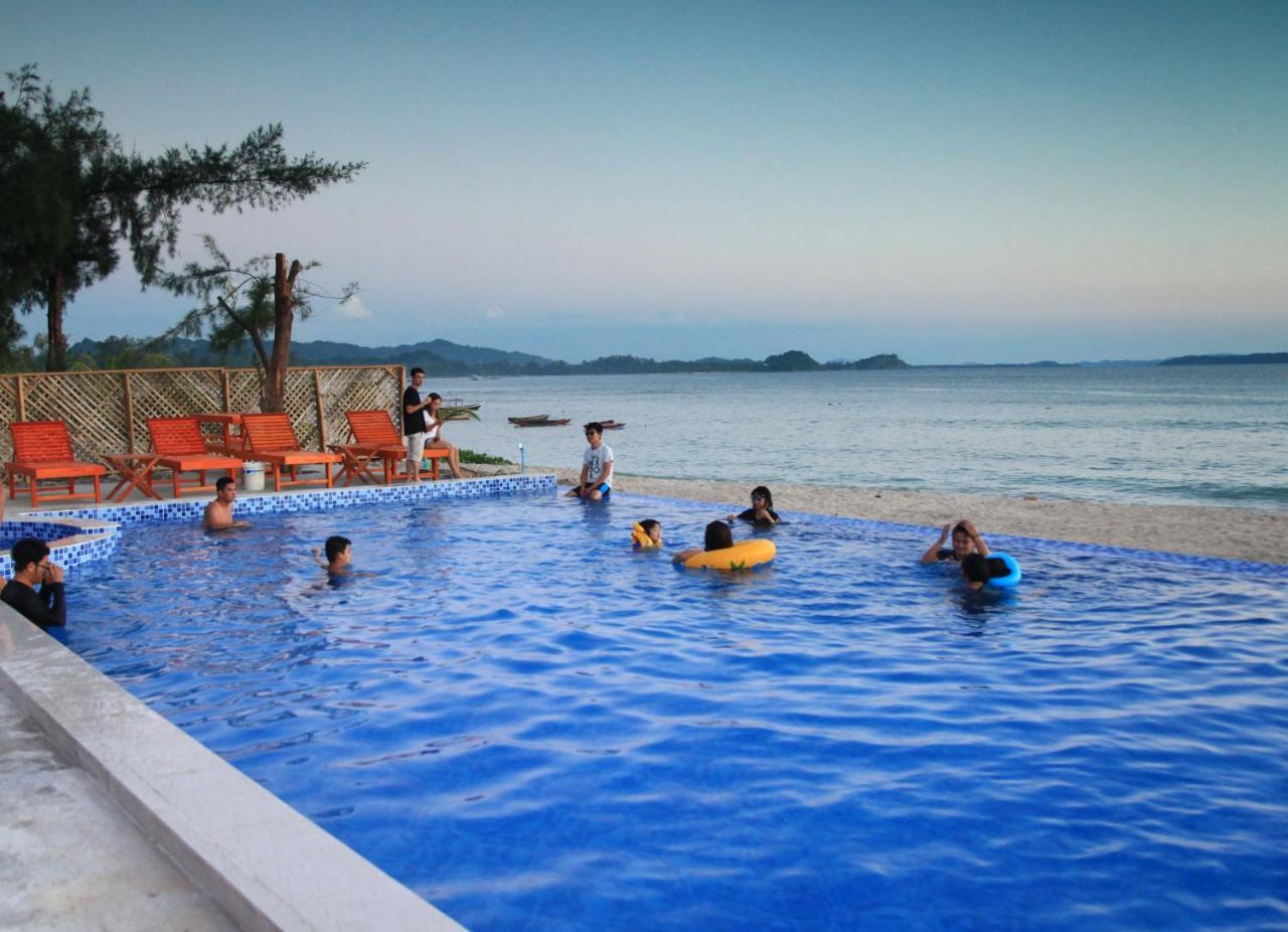 Ngapali Paradise Hotel Zi Phyu Kone Exteriör bild