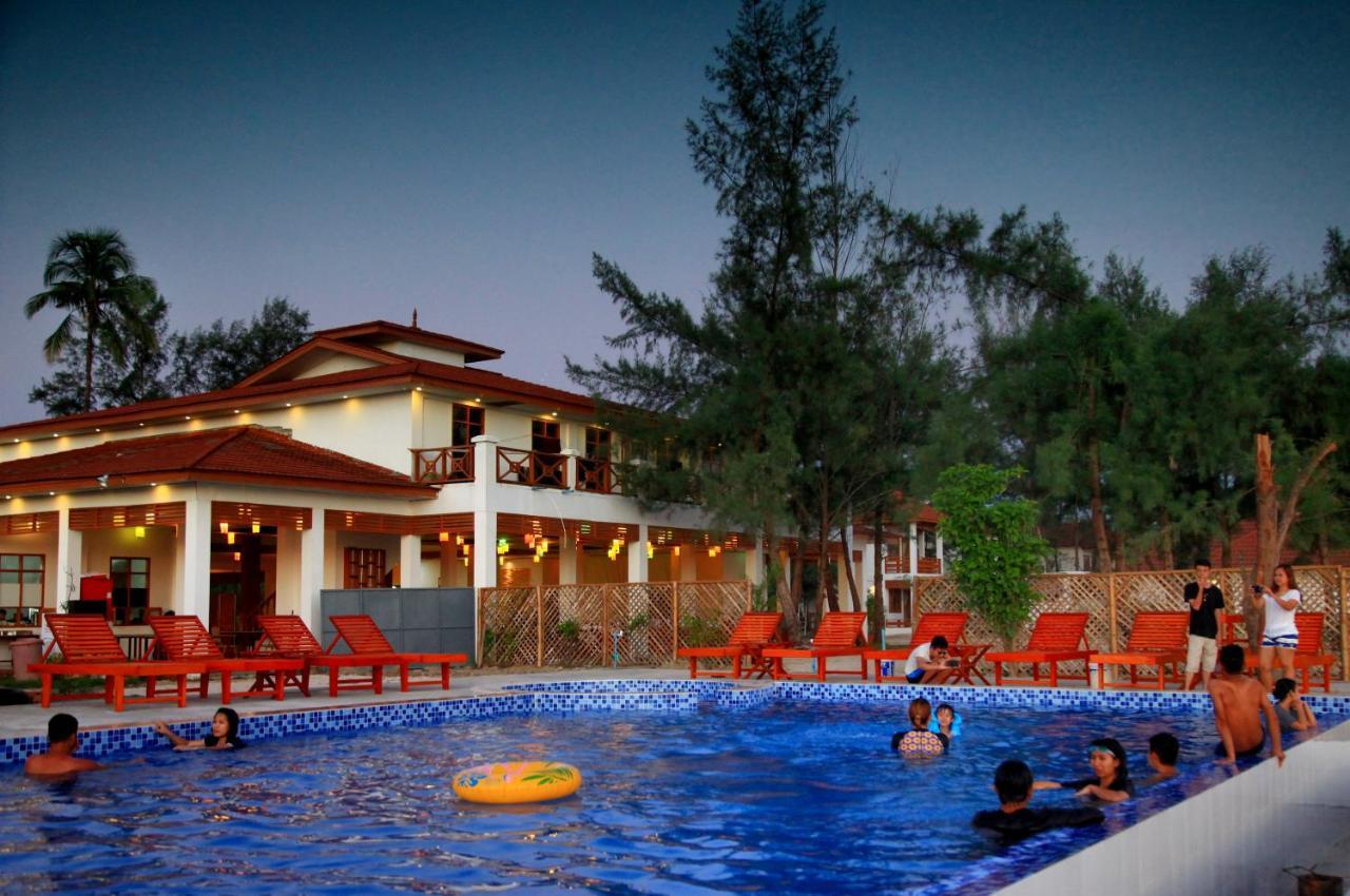 Ngapali Paradise Hotel Zi Phyu Kone Exteriör bild