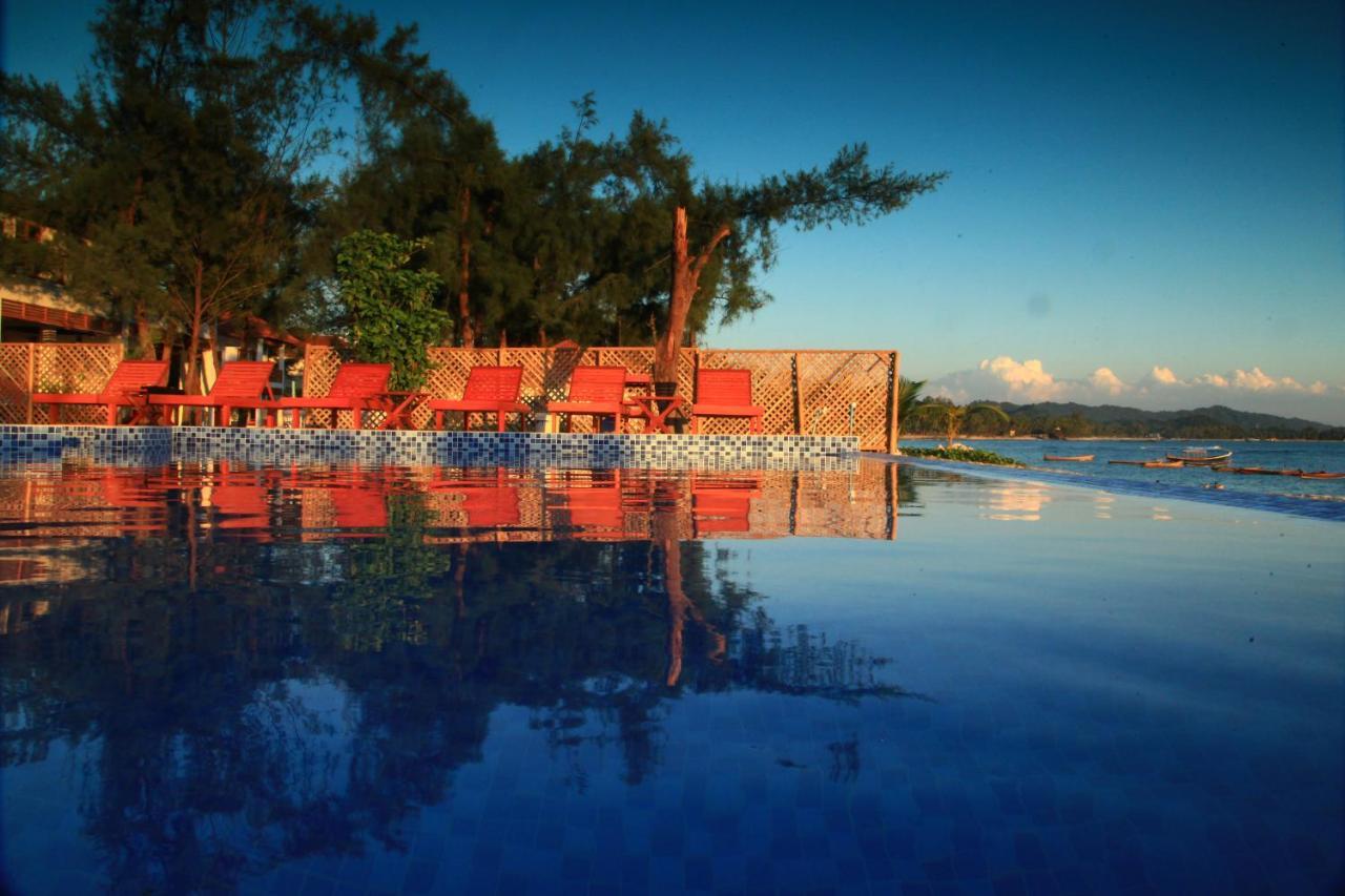 Ngapali Paradise Hotel Zi Phyu Kone Exteriör bild