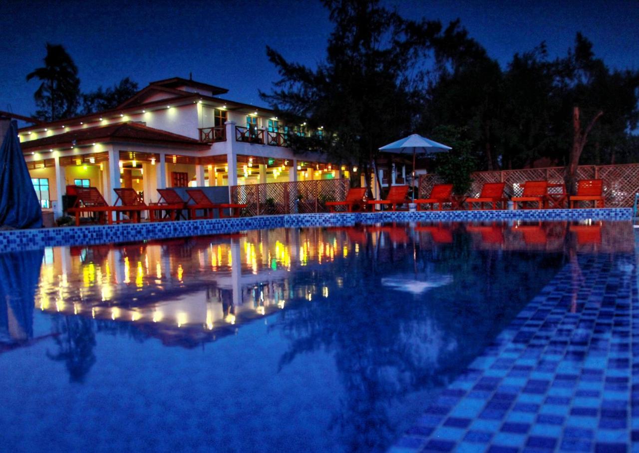 Ngapali Paradise Hotel Zi Phyu Kone Exteriör bild