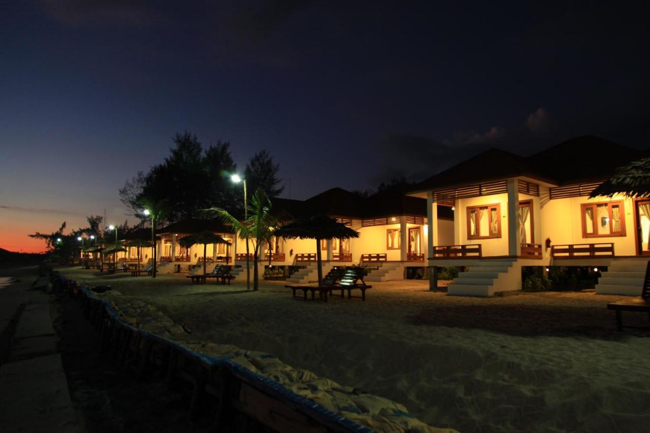 Ngapali Paradise Hotel Zi Phyu Kone Exteriör bild